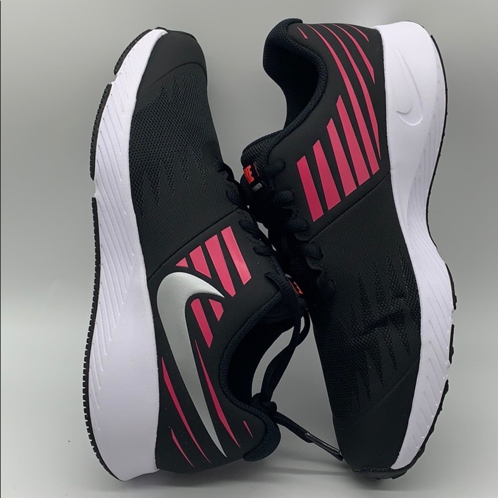 • NIKE STAR RUNNER (GS) black/metallic-silver - Picture 6 of 16